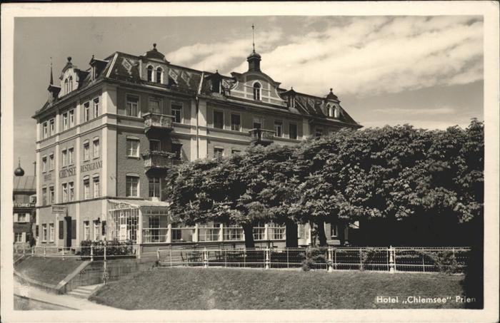 Prien Chiemsee Hotel Chiemsee