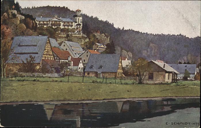 Rupprechtstegen Waldrabschen Hotel Künstler C Schmidt