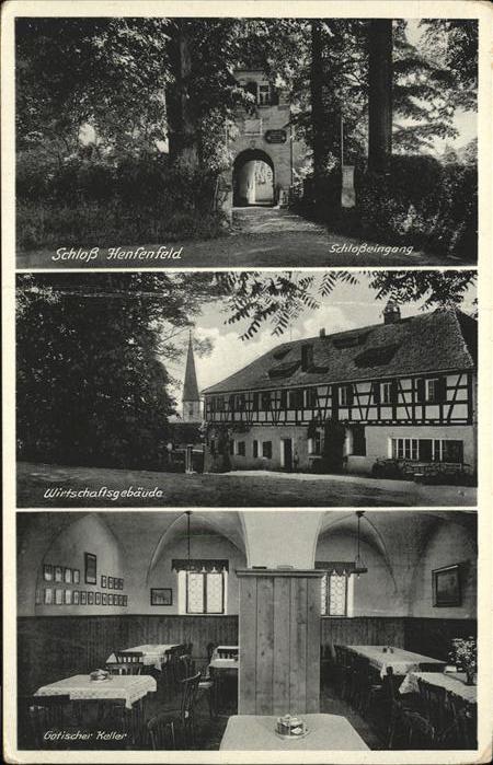 Henfenfeld Schlossparkkaffee