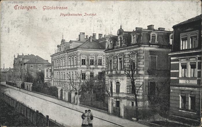 Erlangen Glückstrasse Institut