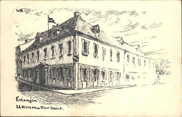 Erlangen Uttenreutherhaus