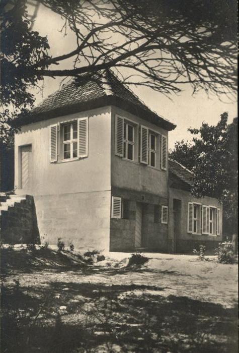 ERLANGEN Bayern Platenhaeuschen