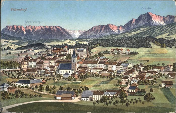 Teisendorf Oberbayern Staufen Untersberg