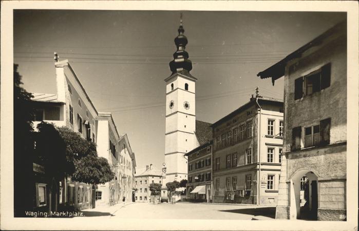 Waging See Marktplatz