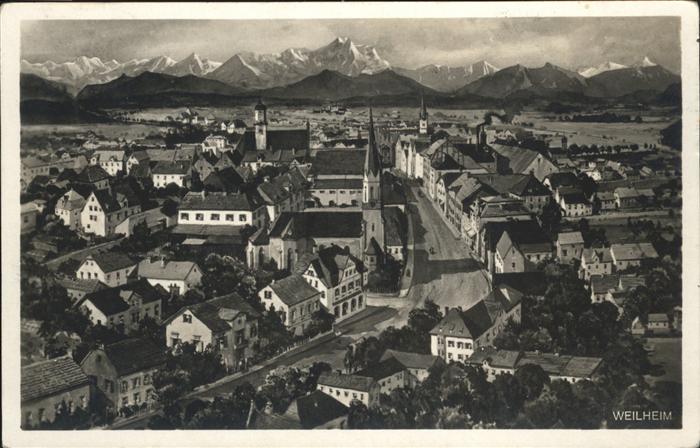 Weilheim Oberbayern