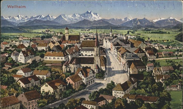 Weilheim Oberbayern