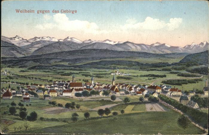 Weilheim Oberbayern
