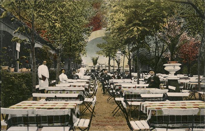 Chemnitz Arnolds Etablissement Konzertgarten