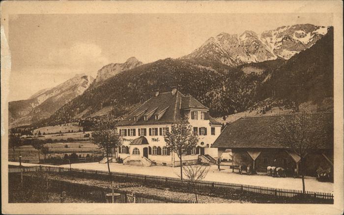 Pfronten Ostallgaeu Bayern Steinach Gasthaus Pfrontner Hof