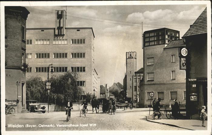 Weiden Oberpfalz Versandhaus Josef Witt Pferde Fahrrad