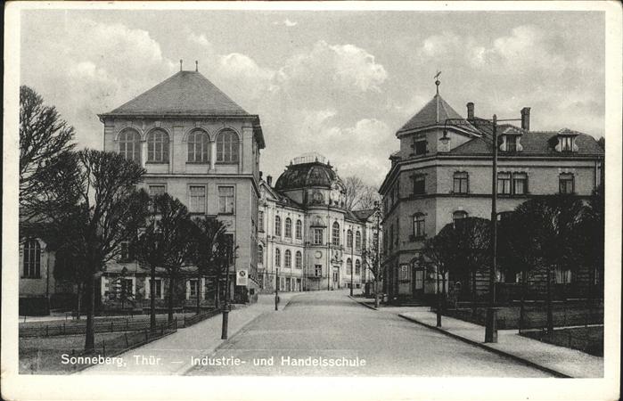 Sonneberg Thueringen Handelsschule