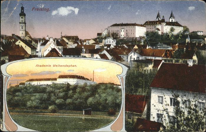 Freising Oberbayern Akademie Weihenstephan
