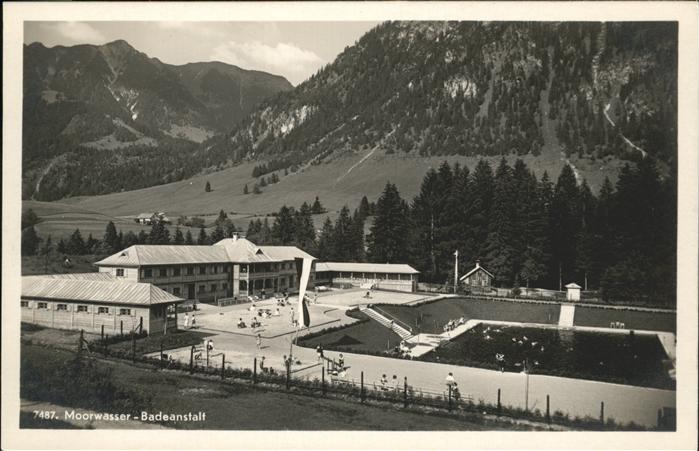 OBERSTDORF Bayern Moorwasser Badeanstalt