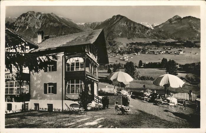 OBERSTDORF Bayern Alpen Hotel Pension