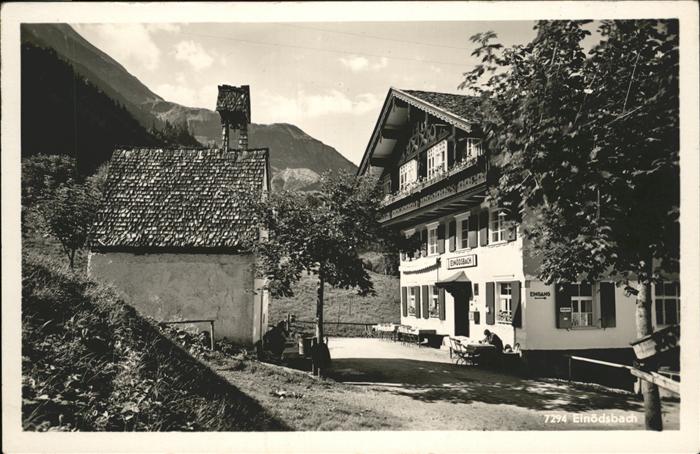 Einoedsbach Gasthof Pension
