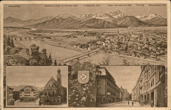 Rosenheim Bayern Riesenkopf Miesing Breitenstein