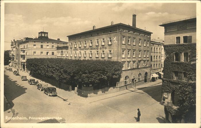 Rosenheim Bayern Prinzregentenstrasse