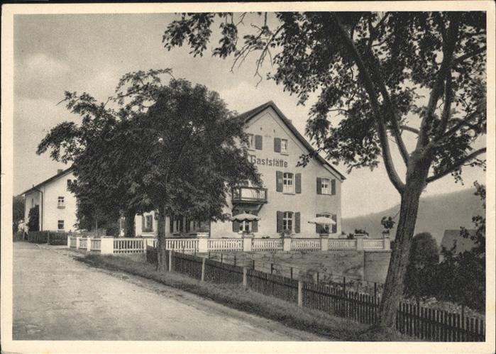 Pommelsbrunn Gaststätte Zum Bahnhof