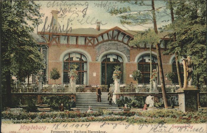 Magdeburg Herrenkrug