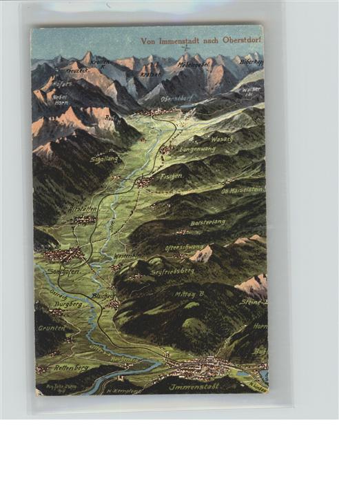 Immenstadt Allgaeu Oberstdorf