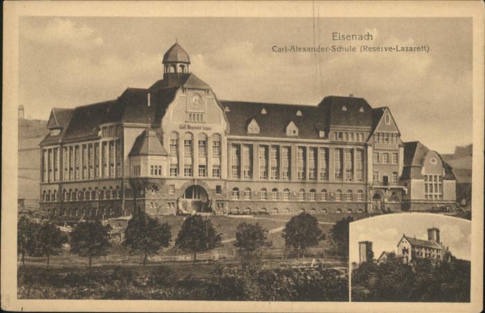 Eisenach Thueringen Carl Alexander Schule