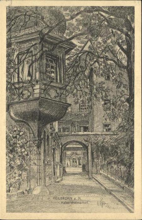 Heilbronn Neckar Kaisersheimerhof