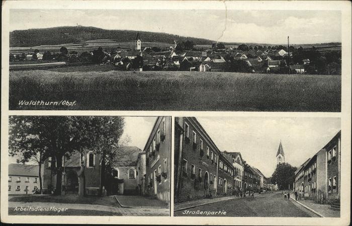 Waldthurn Arbeitsdiestlager