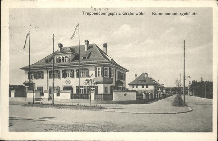Grafenwoerth Truppenübungsplatz Kommandanturgebäude