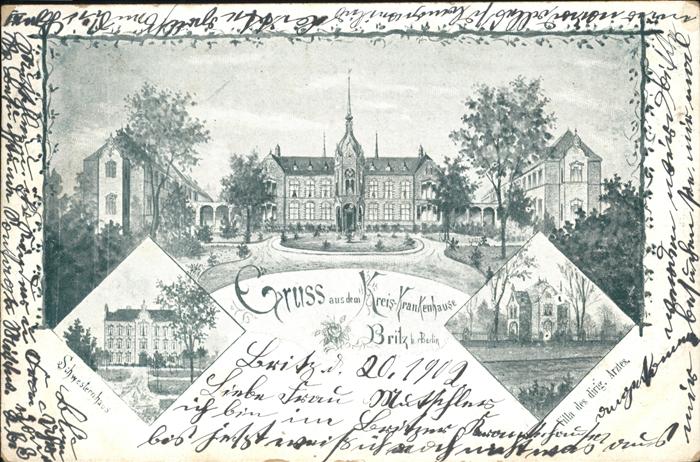 Berlin Krankenhaus Schwesternhaus