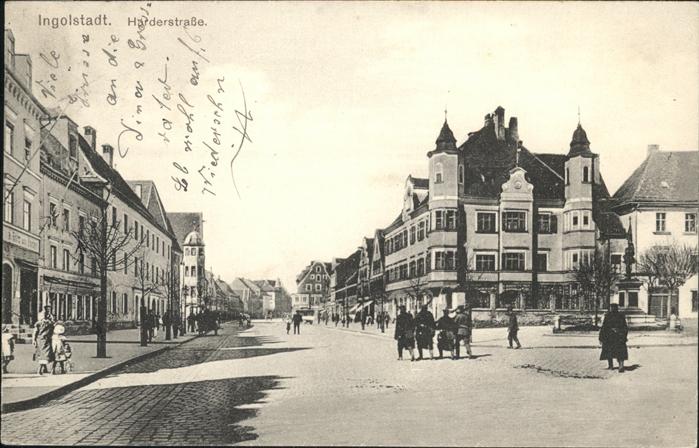 Ingolstadt Donau Harderstrasse