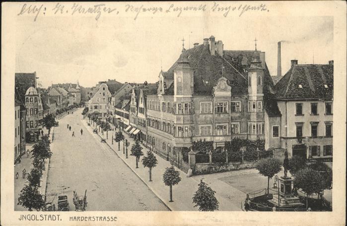 Ingolstadt Donau Harderstrasse