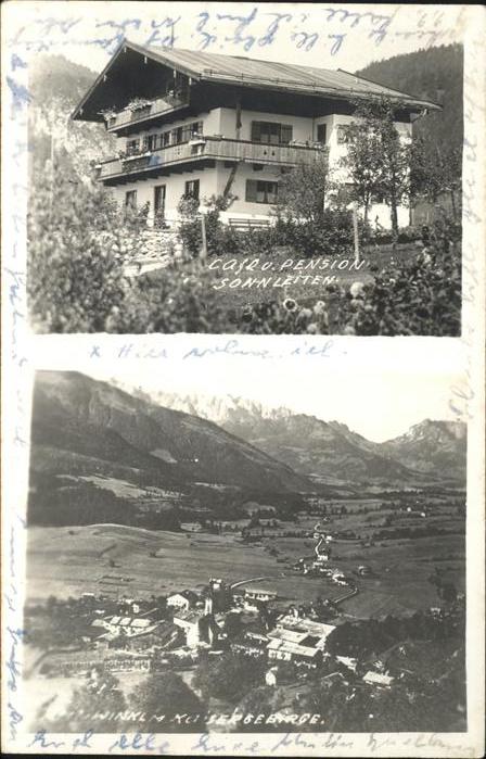Reit Winkl Cafe Pension Sonnleiten