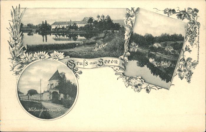 Seeon-Seebruck Walpurgis Kapelle