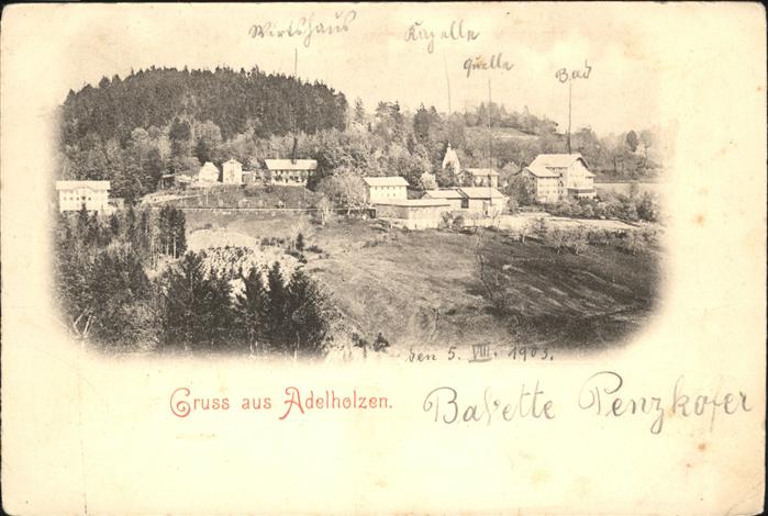 Bad Adelholzen Oberbayern Maria Eck