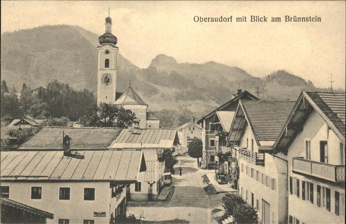 Oberaudorf Brünnstein
