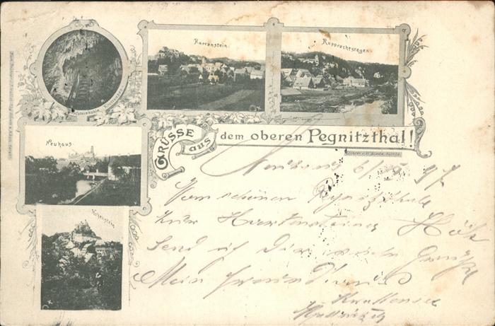 Rupprechtstegen Tropfsteinhöhle Krottensee Neuhaus Hohe