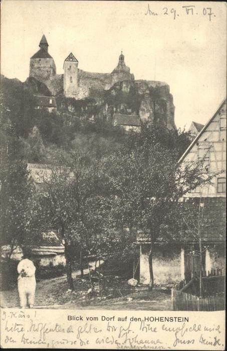 Hohenstein Untertaunus