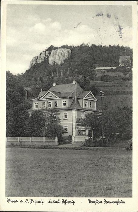 Vorra Pegnitz Gasthaus Pension Sonnenheim