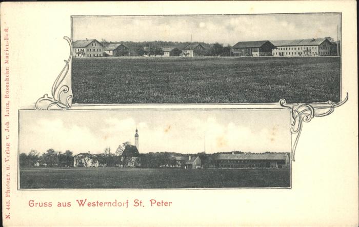 Westerndorf Rosenheim [?] St Peter