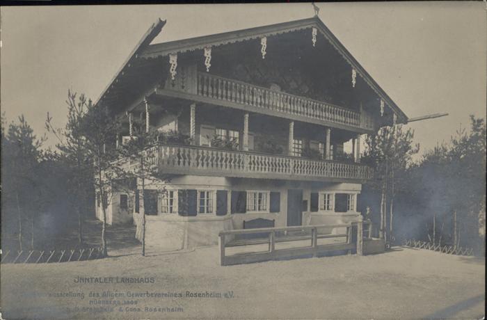 Rosenheim Bayern Inntaler Landhaus