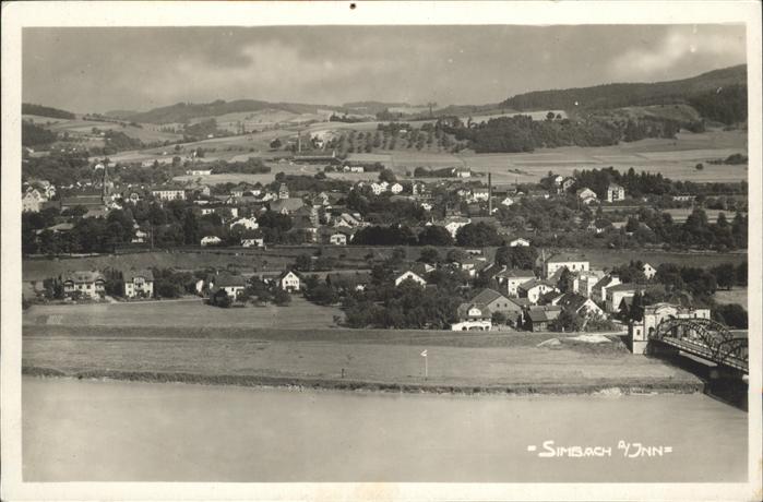 Simbach Inn Brücke