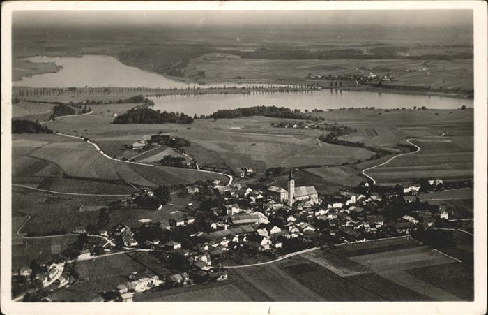 Waging See Fliegeraufnahme