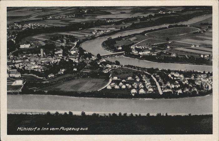 Muehldorf Inn Fliegeraufnahme