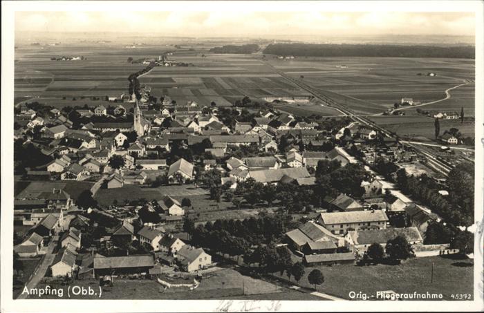 Ampfing Fliegeraufnahme