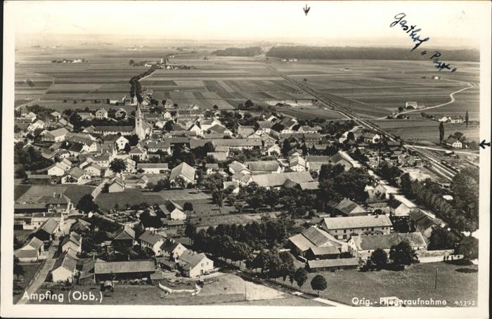 Ampfing Fliegeraufnahme