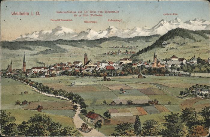 Weilheim Oberbayern Rabenkopf