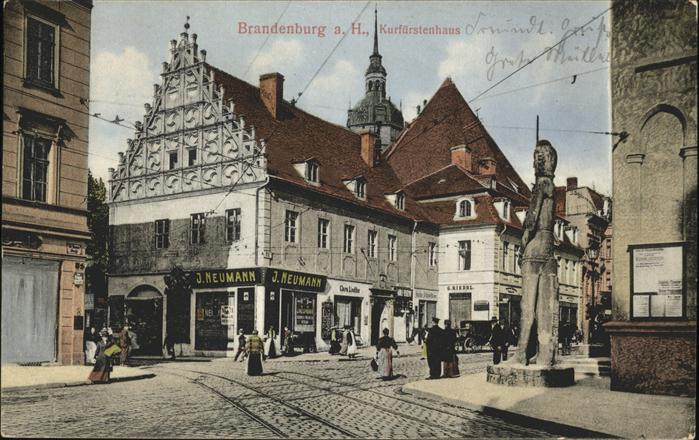 Brandenburg Havel Kurfürstenhaus