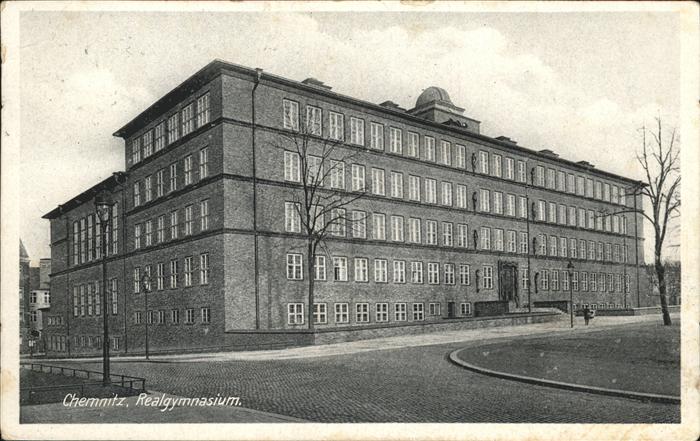 CHEMNITZ Sachsen Realgymnasium