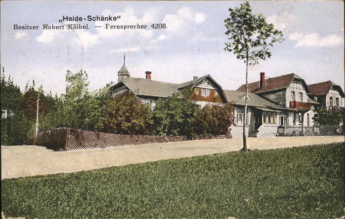 Chemnitz [Stempelabschlag] Heide Schänke