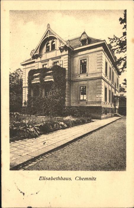 CHEMNITZ Sachsen Elisabethhaus
